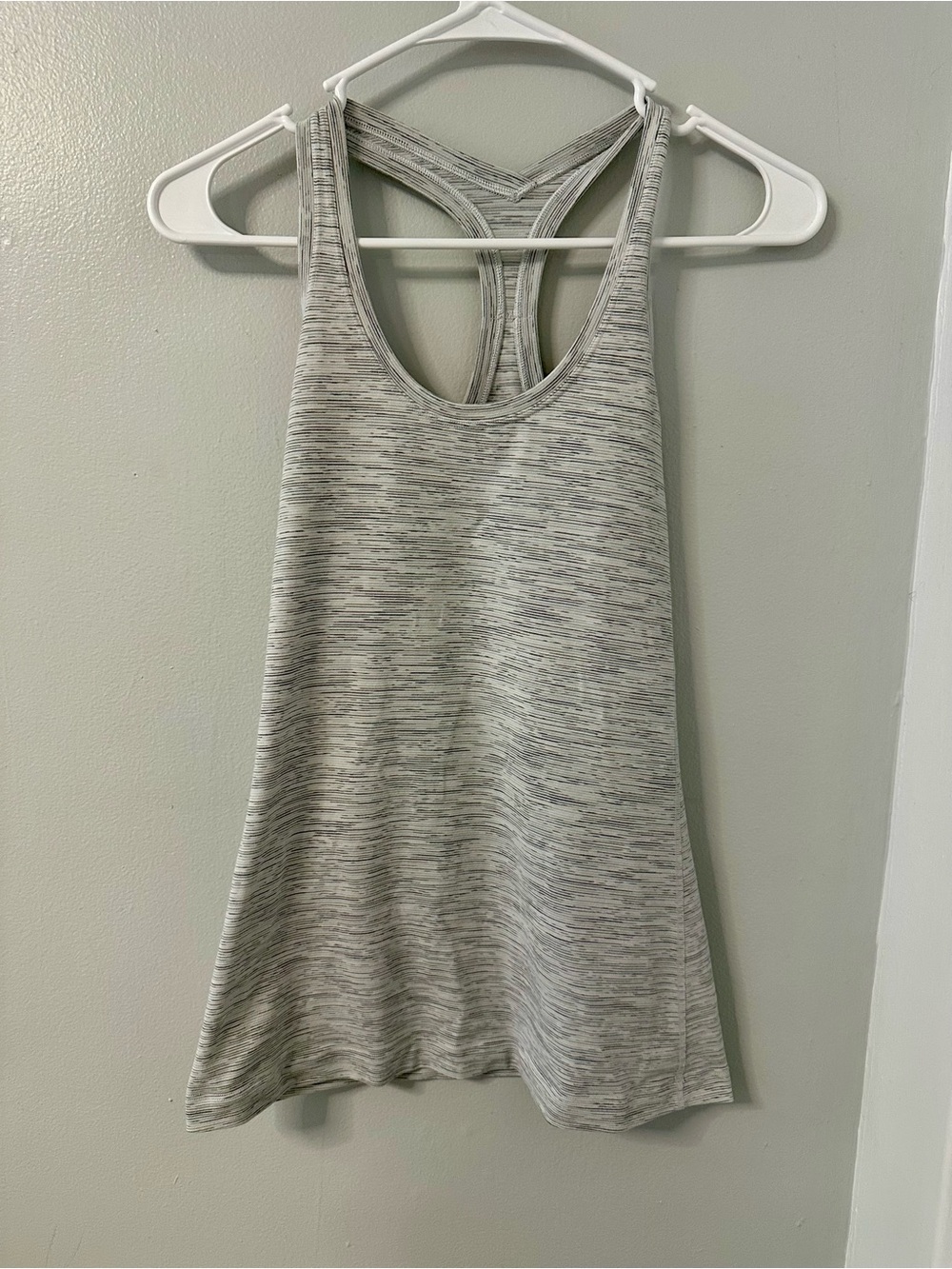 Light Gray Luluemon Tank Top - Women size Small